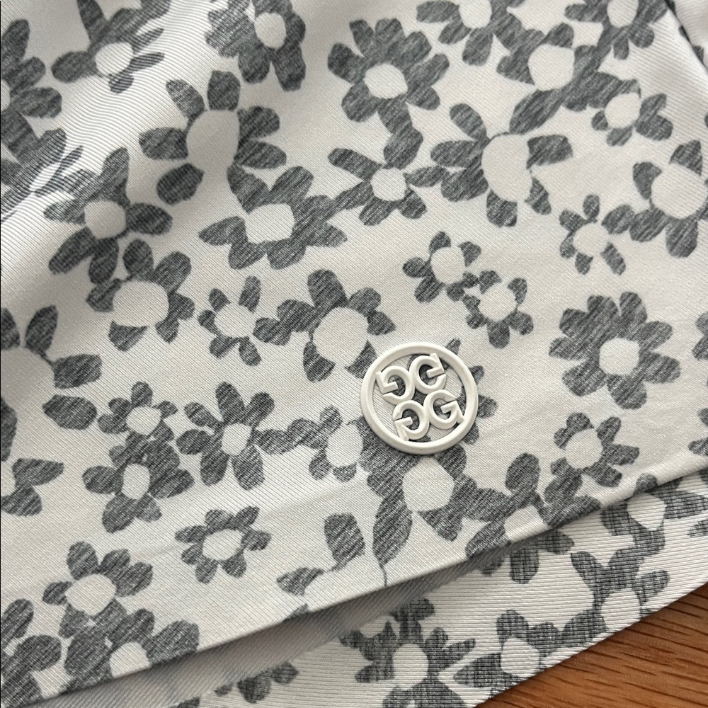 G/FORE Gray and White Patterned Skort - Picture 2 of 10